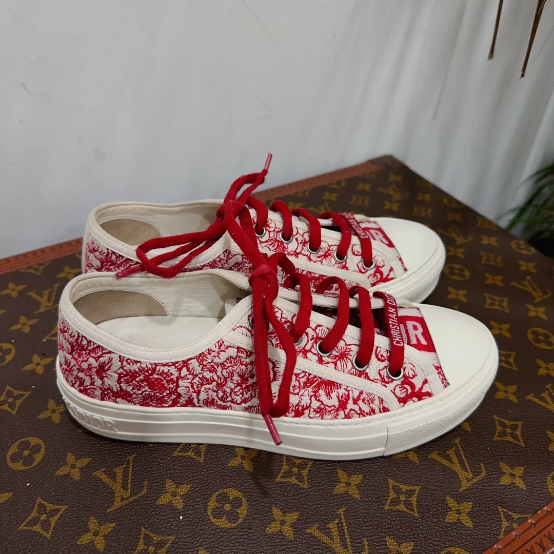 95新 安洁利严选/Dior平底鞋/尺码35/成色以直播间为准/GSS7116