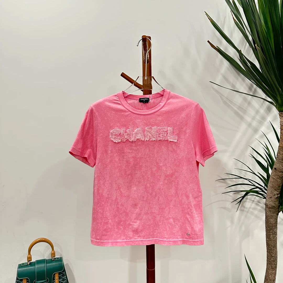 99新 安洁利严选/Chanel短袖/尺码S/成色直播间为准GSS19324