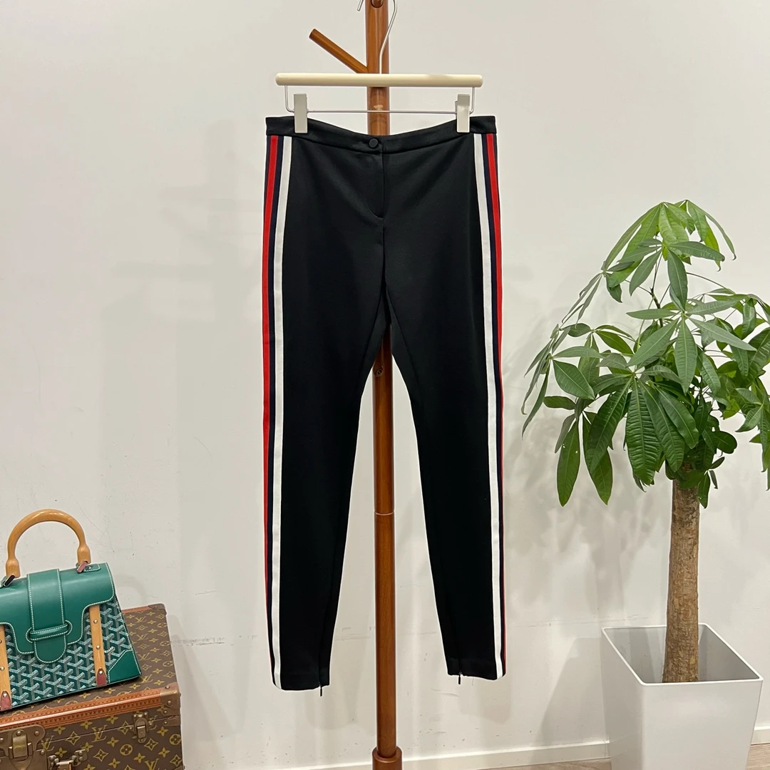 99新 GUCCI/古驰 安洁利严选长裤 尺码M成色看直播 GSS22565