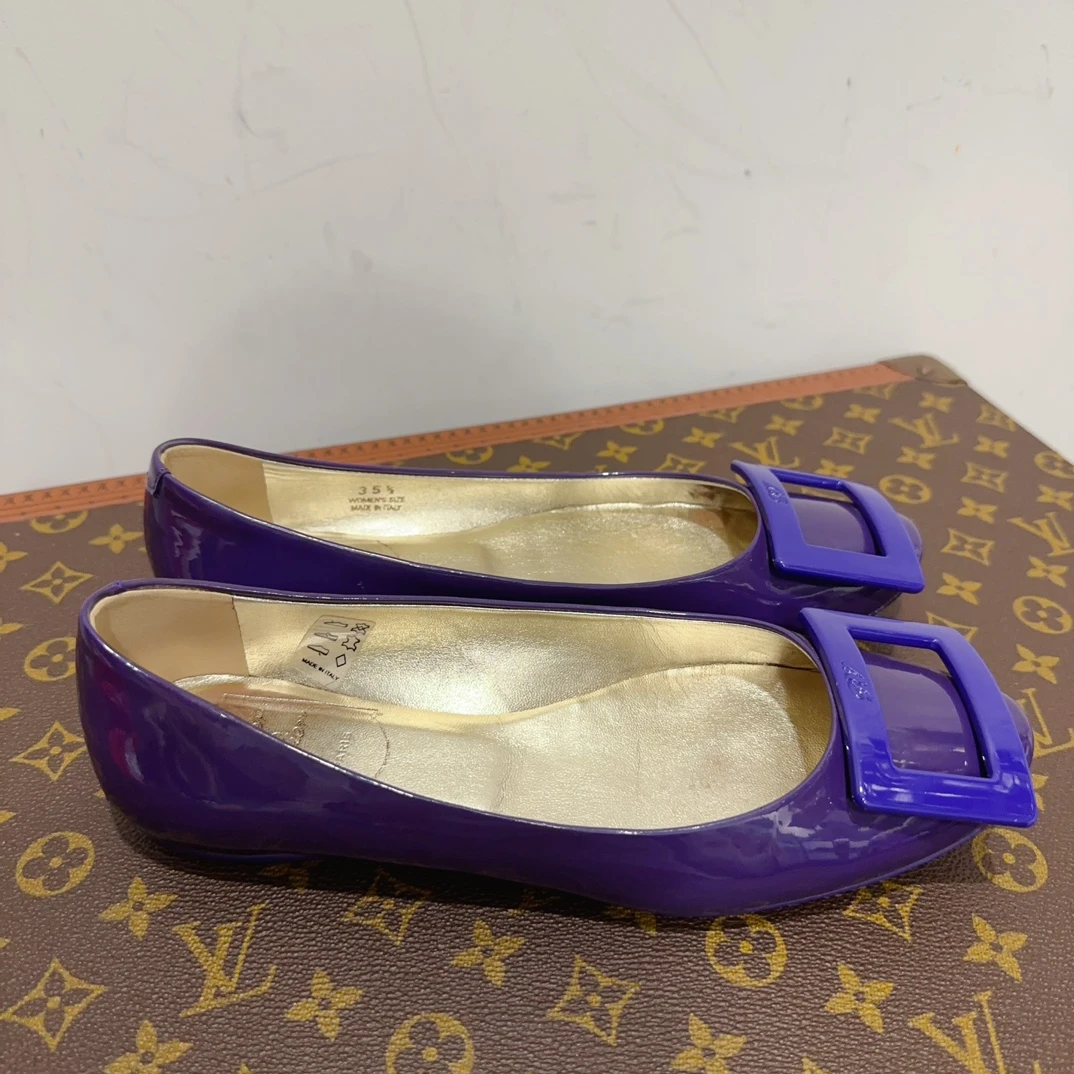 95新  安洁利严选/Rv平底鞋/码35.5/成色以直播间为准/GSS11352