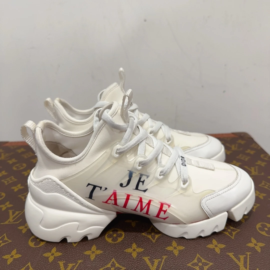 99新 DIOR/迪奥 安洁利严选老爹鞋 尺码35.5成色看直播GSS20997