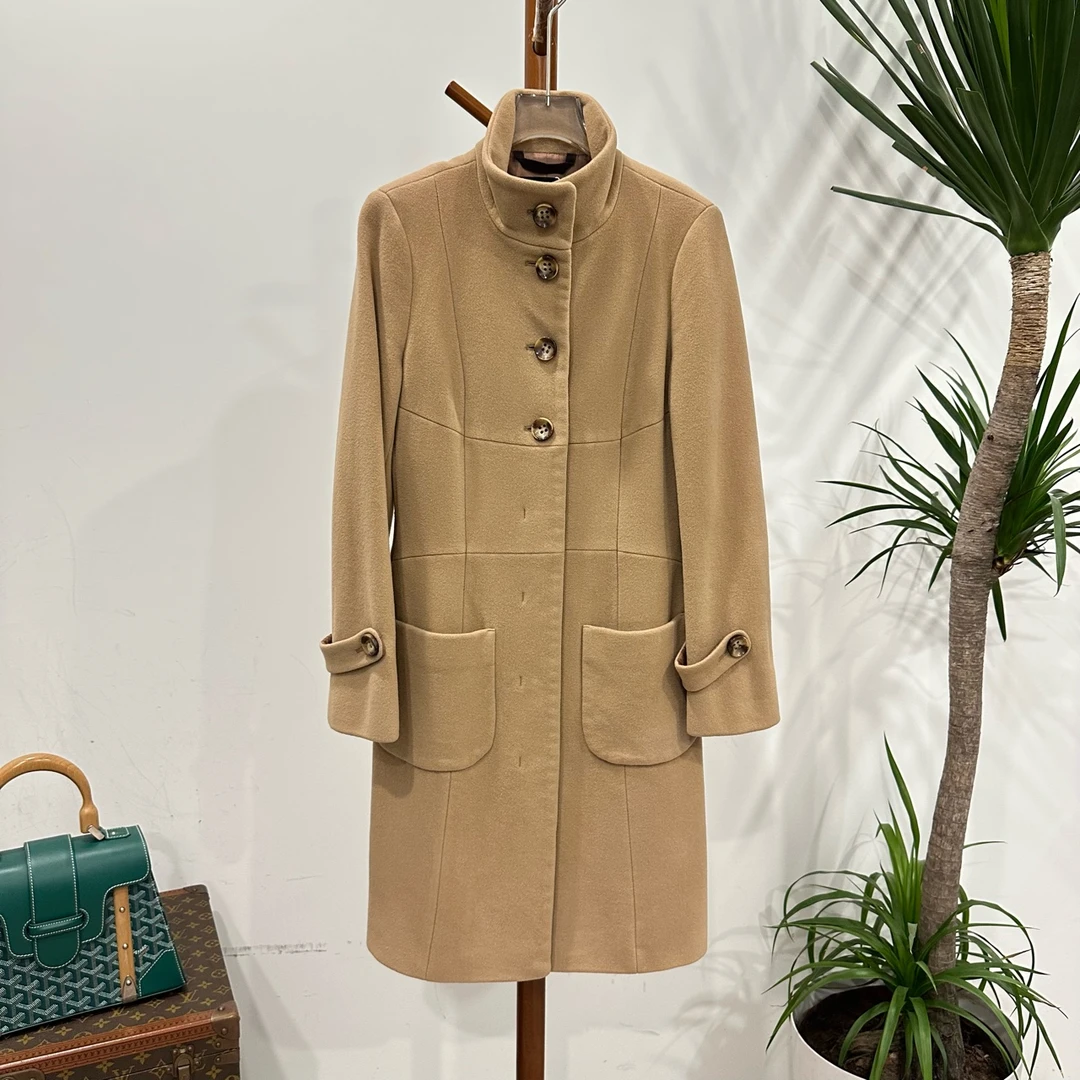 99新 MaxMara 安洁利严选大衣 尺码40成色看直播GSS20782