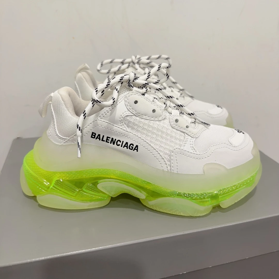 全新未使用 Balenciaga/巴黎世家 老爹鞋码35成色看直播GSS20924