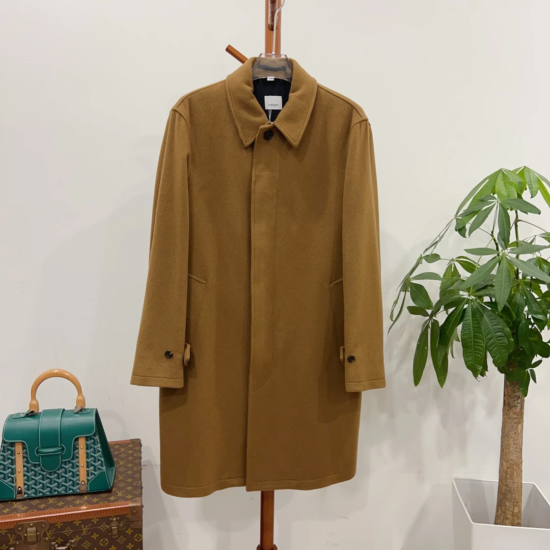 99新 BURBERRY/博柏利 大衣 尺码46成色看直播GSS22269