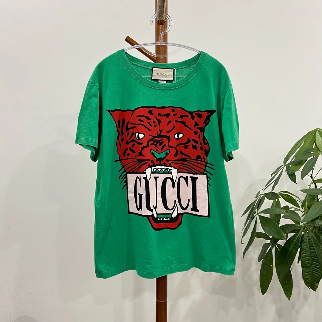 99新  安洁利严选Gucci短袖 尺码S成色看直播GSS22558