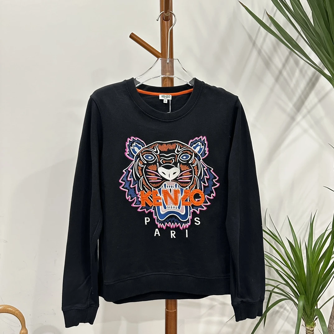 99新  安洁利严选Kenzo卫衣/尺码XL/成色以直播间为准/GSS11988