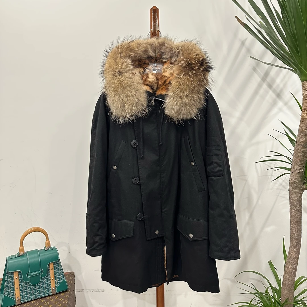 99新 YSL/圣罗兰 皮草外套 尺码38成色直播间为准GSS19193