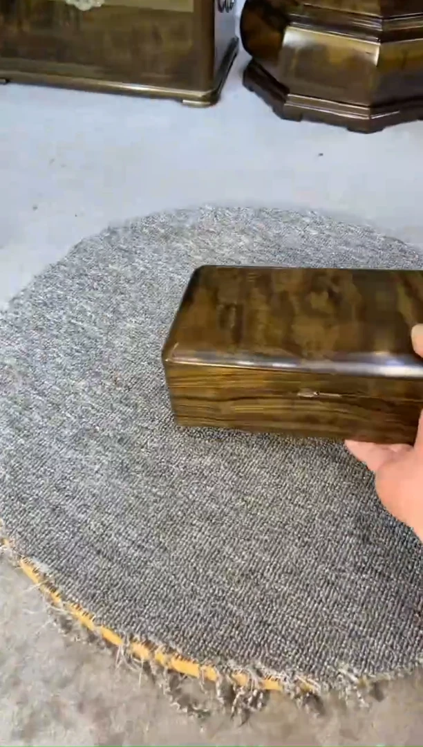 【闪购商品】乌木类成套家具乌木面包盒