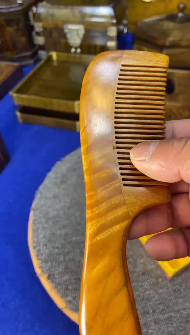 【闪购商品】乌木类成套家具楠木梳子