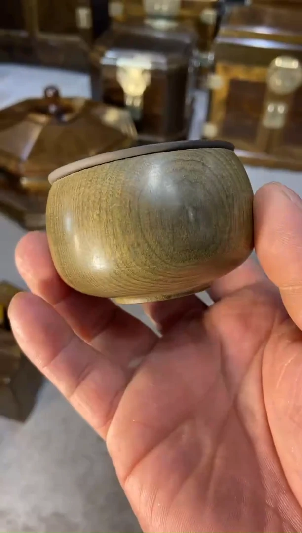 【闪购商品】乌木类成套家具乌木主人杯