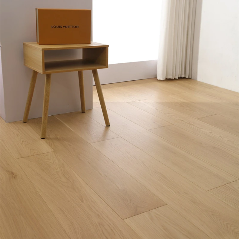 1.2米纯三层4.0橡木黑胡桃实木地板锁扣地热 家用ENF厂家直销15mm