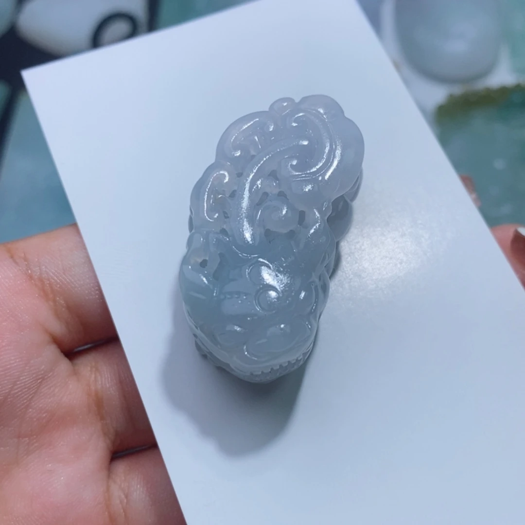 【闪购商品】定制翡翠吊坠未镶嵌街***线