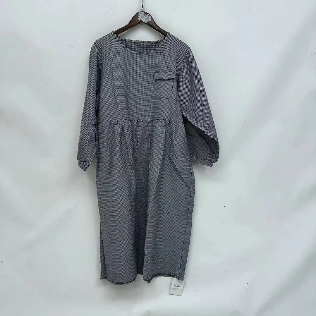 【蓉哥出品】呢子连衣裙Y27