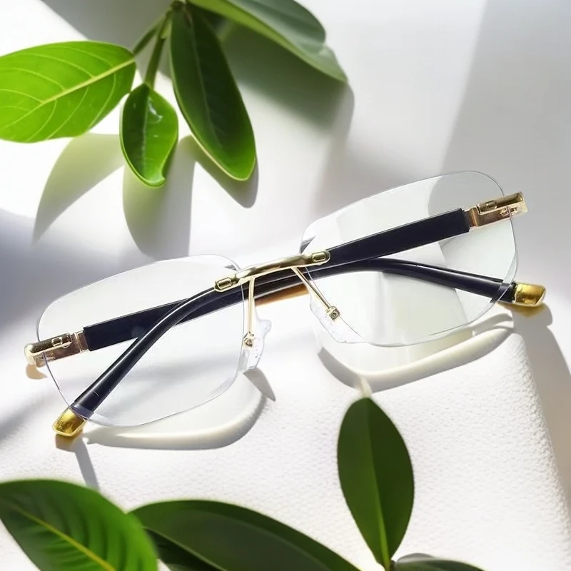 【粉丝福利】平光镜  多功能竹野眼镜