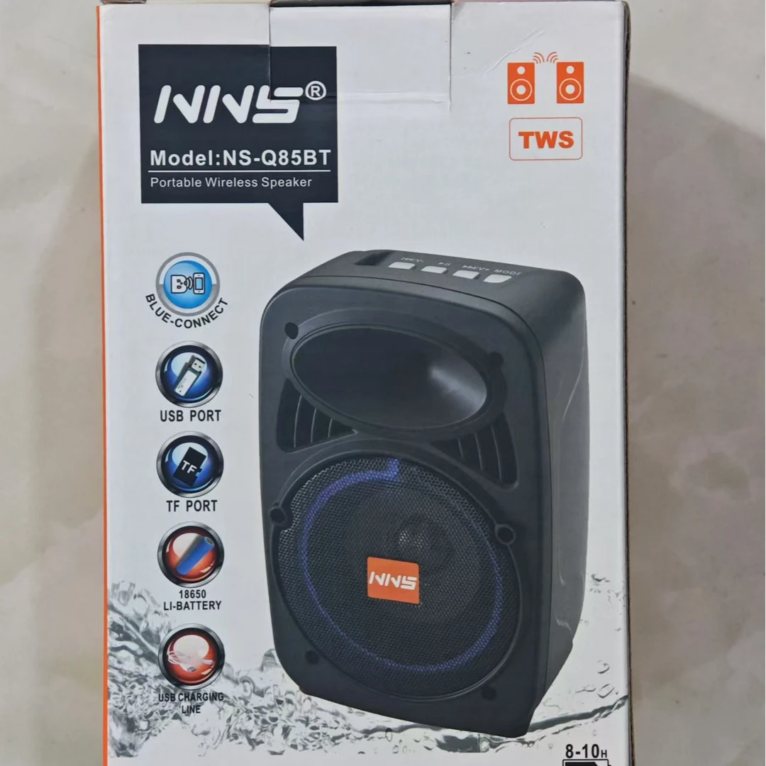 【小辣椒粉丝福利】 便携式双音响     可以串联3D音效-D