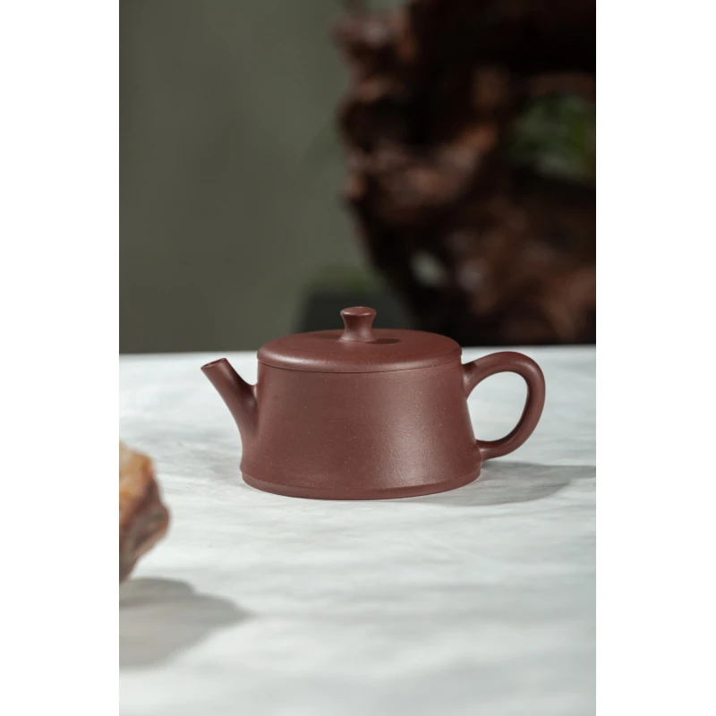 《云柱》150cc手工紫砂壶-CB