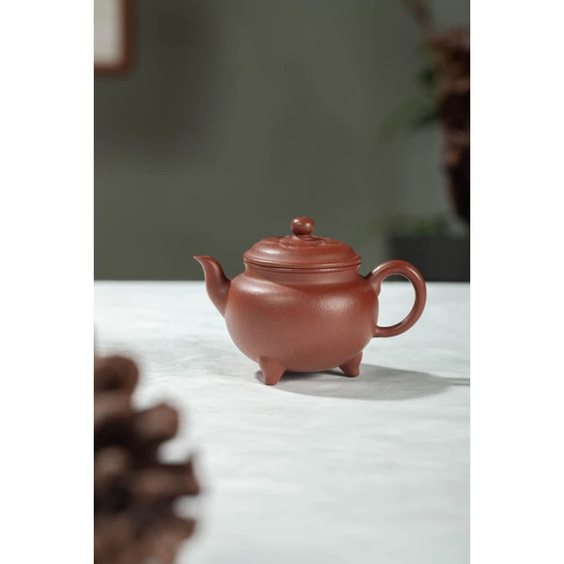 《大彬如意》150cc手工紫砂壶-PBH