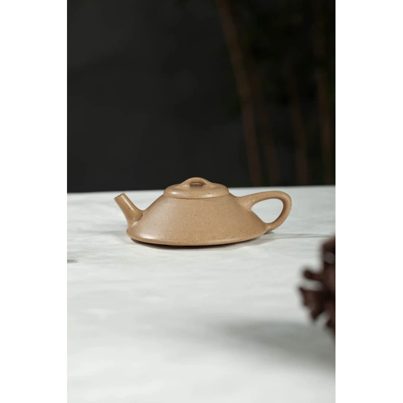 《本绿合瓢》-130cc-紫砂壶-JXH