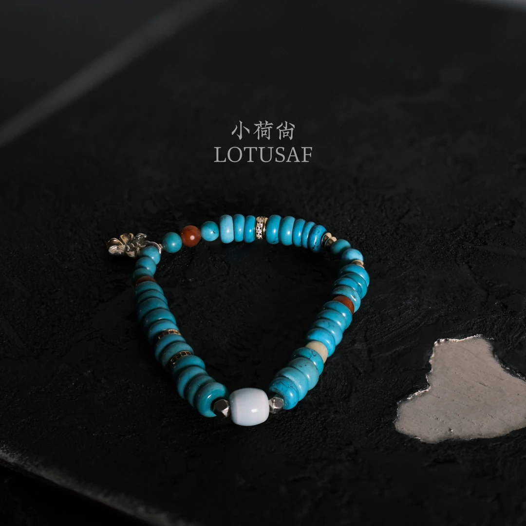 非金属陶瓷手链 小荷尚LOTUSAF【晨曦】青瓷陶瓷手链