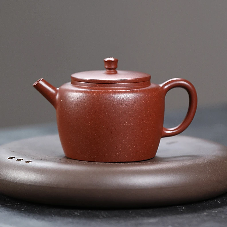 JCY季益顺创立品牌 季畅园【高执】四号井底槽清200cc茶具 宜兴壶