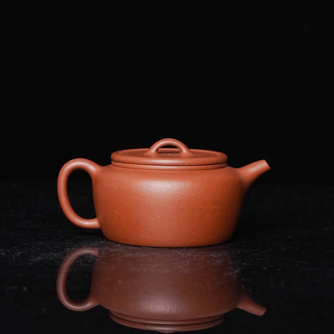 【扁敦】宜兴壶 大拍陶手 朱浩 手工制 降坡泥 家用茶具