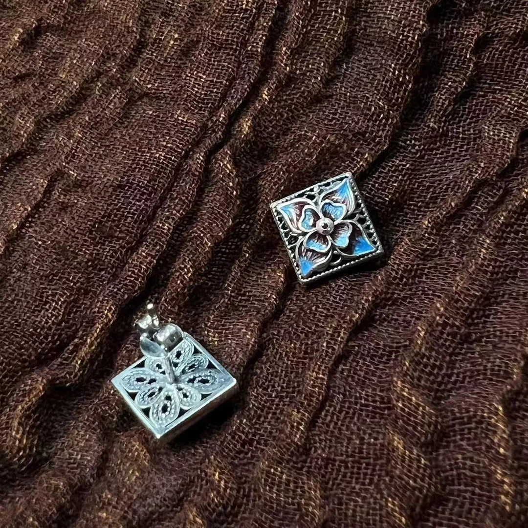 925银银制品 耳钉集合链接~简约气质素款 185