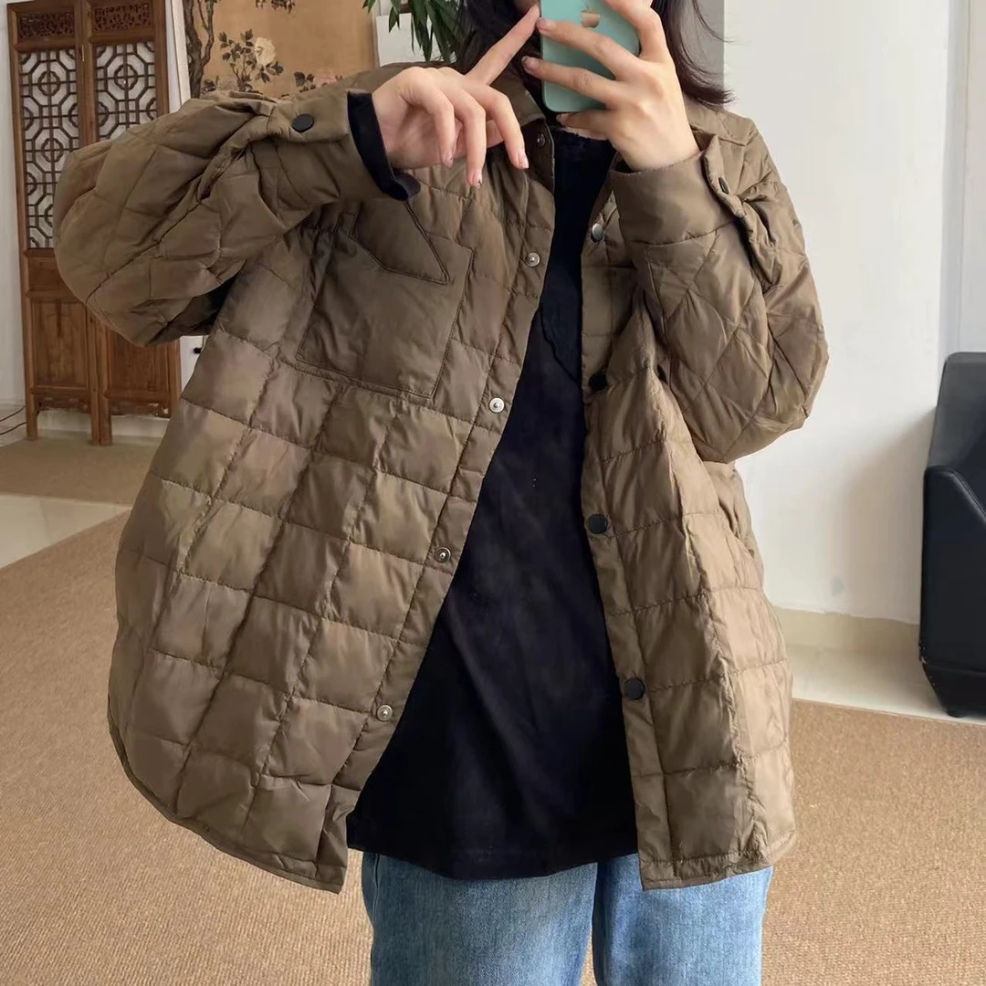 肖肖分享 冬季保暖羽绒服569