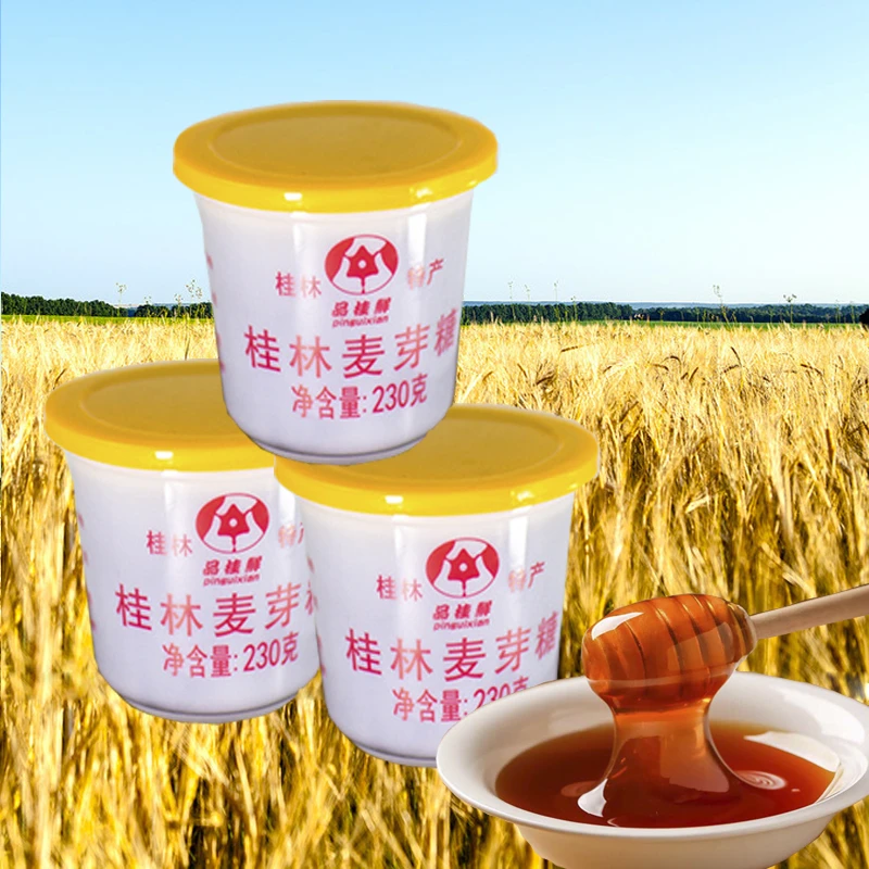 品桂鲜正宗手工饴糖稀棒棒糖可拉丝怀旧散装糖果麦芽糖糖浆230g