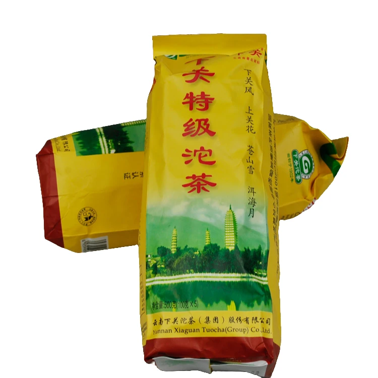 【整条更划算】2012年 松鹤延年  特沱 便装 生茶 100克/沱 昆明仓