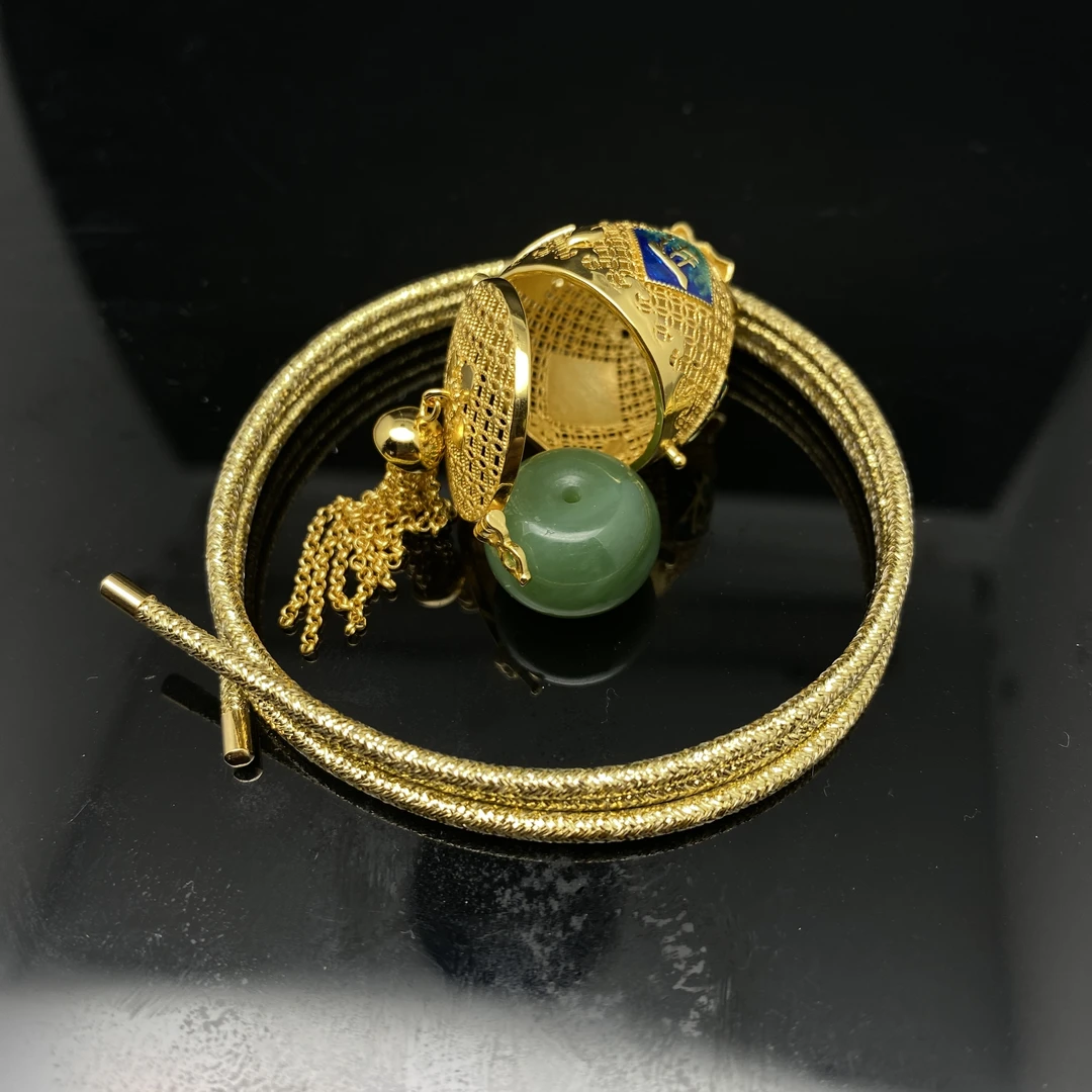 GMZY0053镶财源广进吊坠