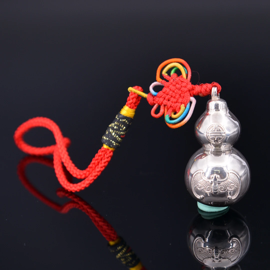 925银银制品 0127GMD755银福寿葫芦
