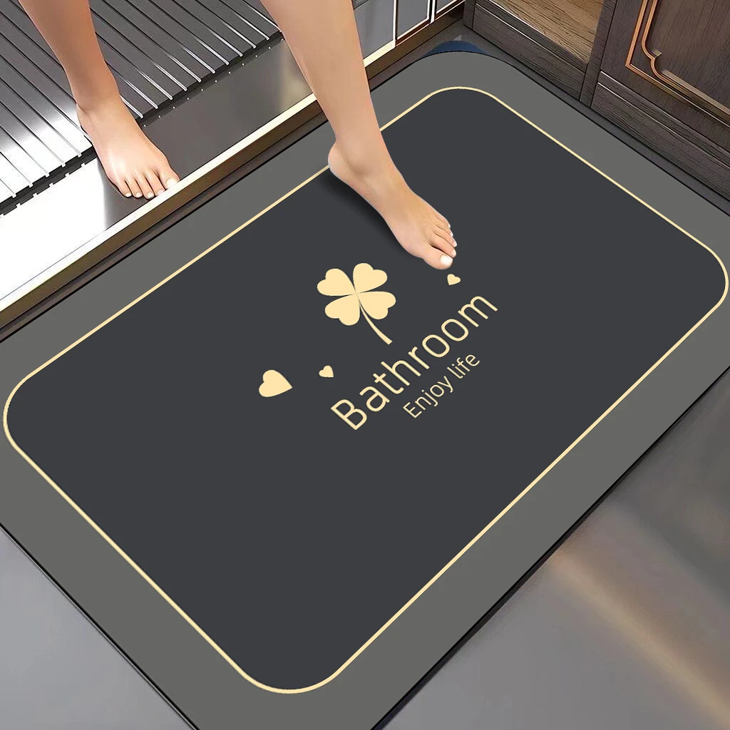 速干可裁剪入户进门玄关厨房浴室卫生间防滑耐磨吸水吸油垫地垫