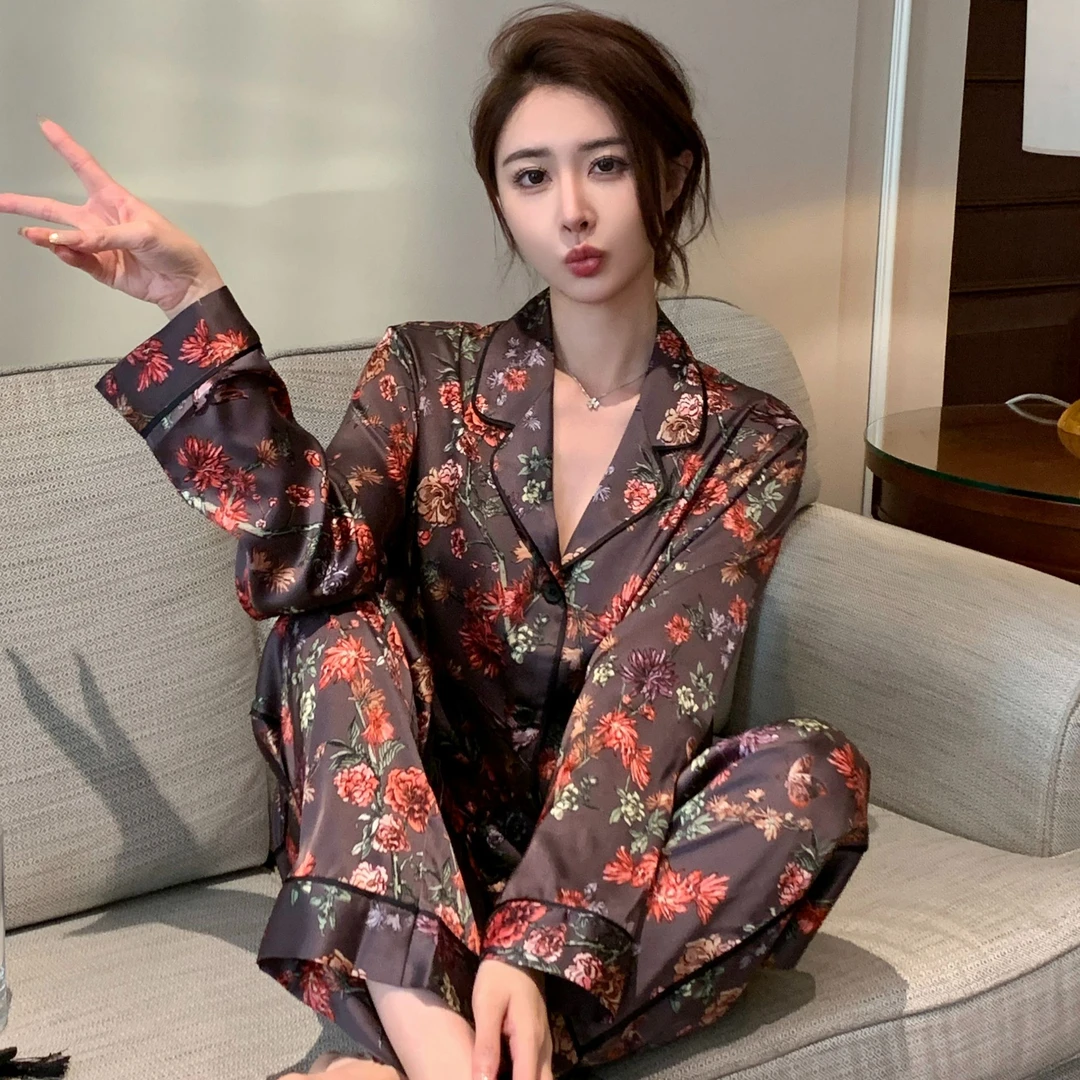 简丹生活【D家格兰姆斯的花园】 艺术小众设计师轻薄舒适家居服