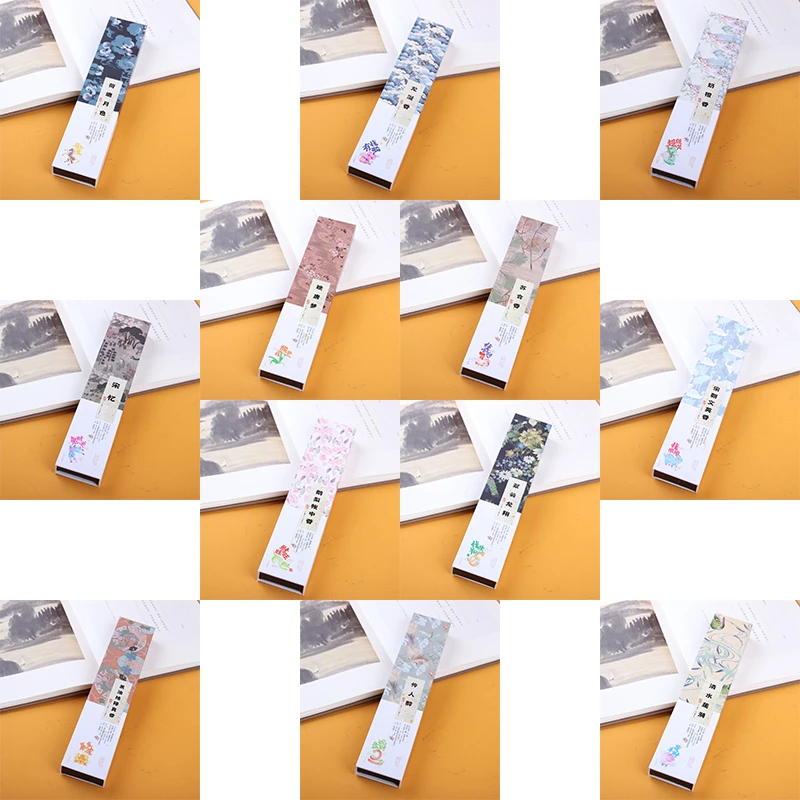 四季（十二生肖）50g三周年款组合套装线香居家沉檀经典珍品香薰
