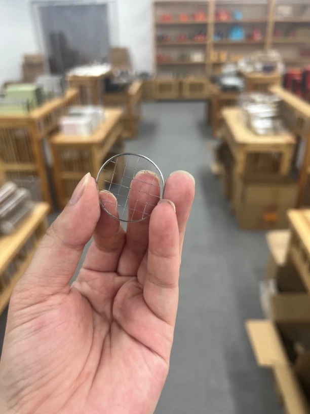四季304不锈钢小号盘香防火网10片装