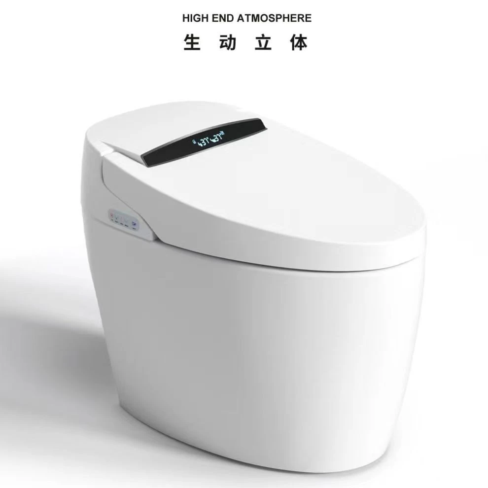 恒磁佳智能马桶盖板全自动家用座圈加热离座冲水冲洗屁股烘干热风