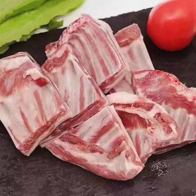 【到手5斤] 羊排尖羔羊羊小排新鲜羔羊带骨羊排尖