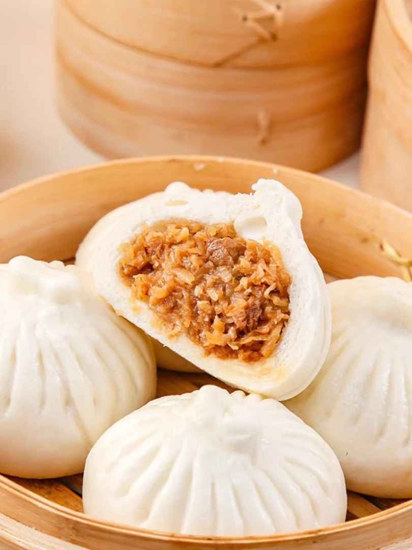 传旗早茶 25只萝卜丝包20豆沙