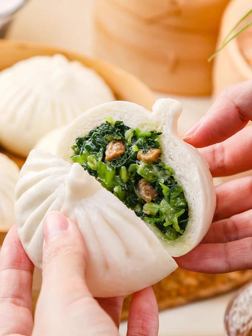 如此推荐  45只菜包