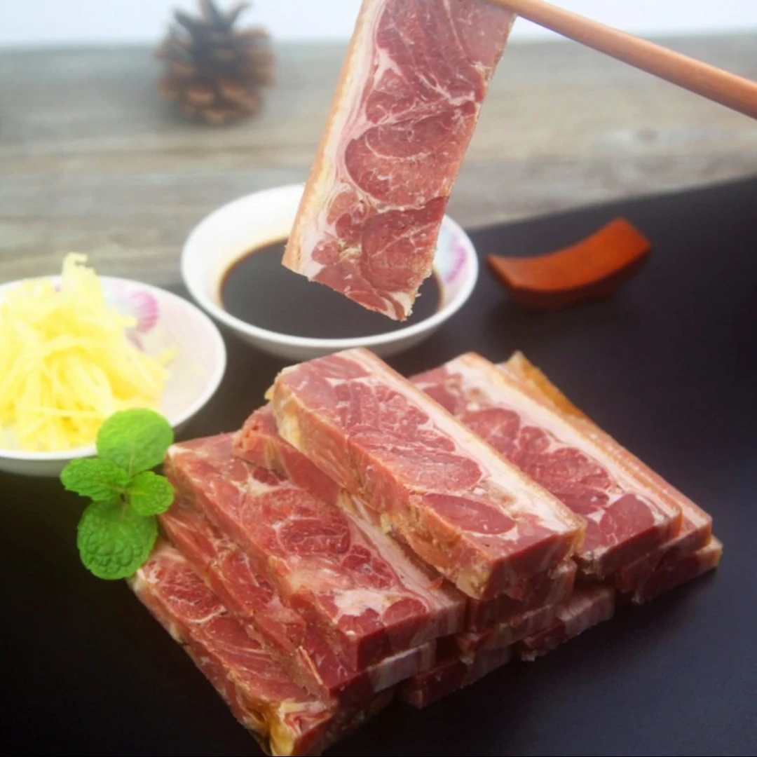 镇江肴肉 镇江肴蹄4块装 如此优选400g/块