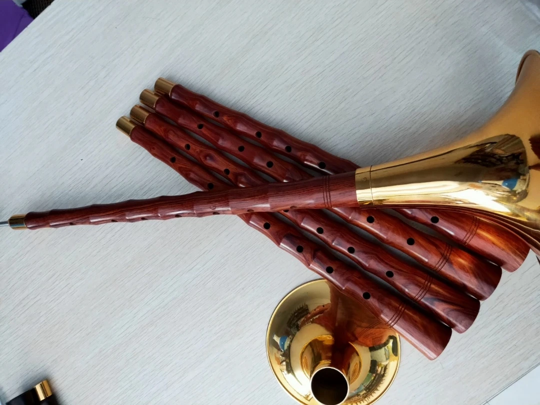 精品红木唢呐小G到大G