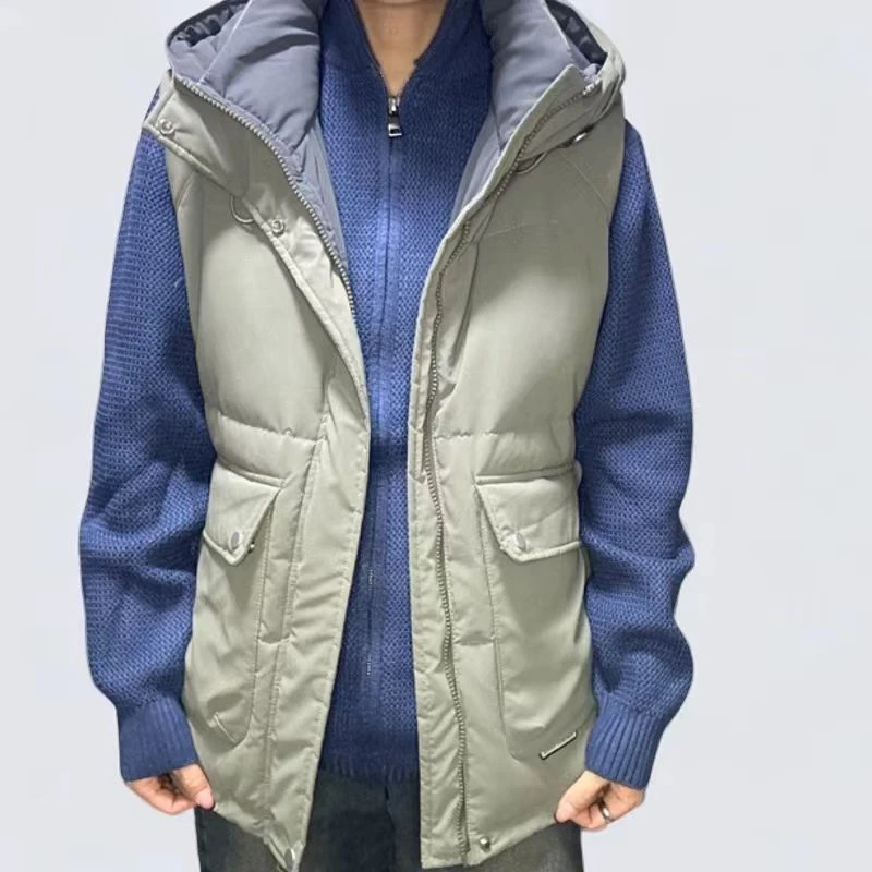 2024男女同款厚款马甲