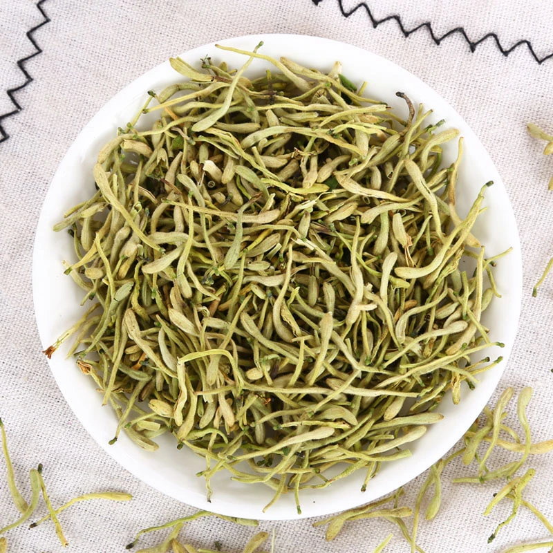 金银花茶30克罐装河南封丘金银花二花茶可胖大海罗汉果花草茶花茶