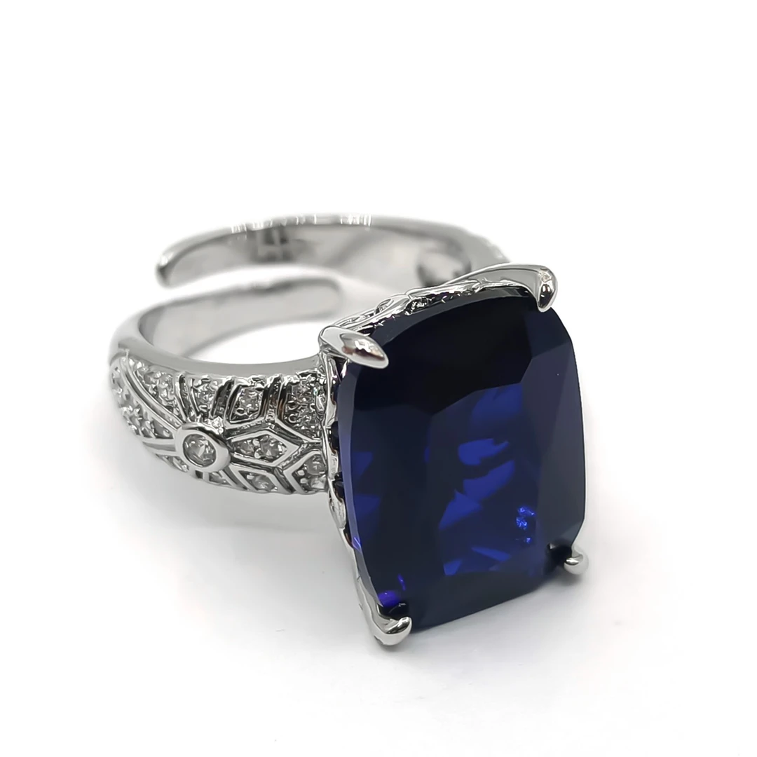 R2ZSS-33130 戒指精致欧美大方气质轻奢