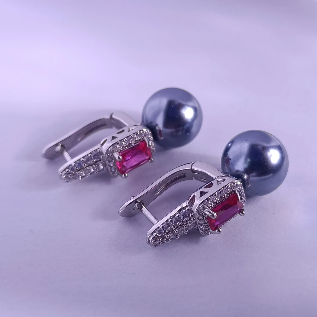 LL3HYM-31283 耳饰时尚百搭欧美气质轻奢