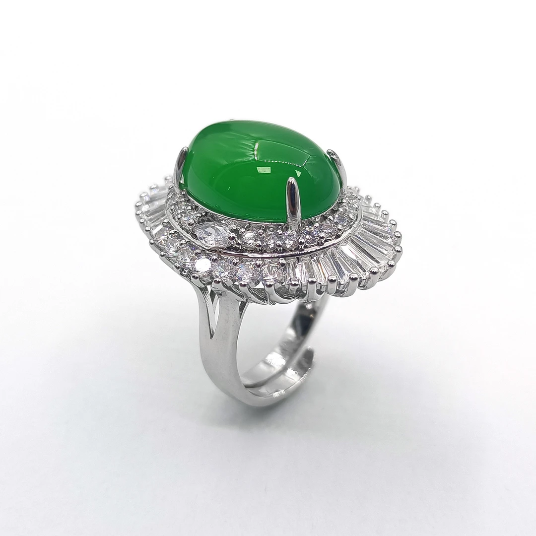 SS9ZSS-34107 戒指时尚精致大方欧美轻奢