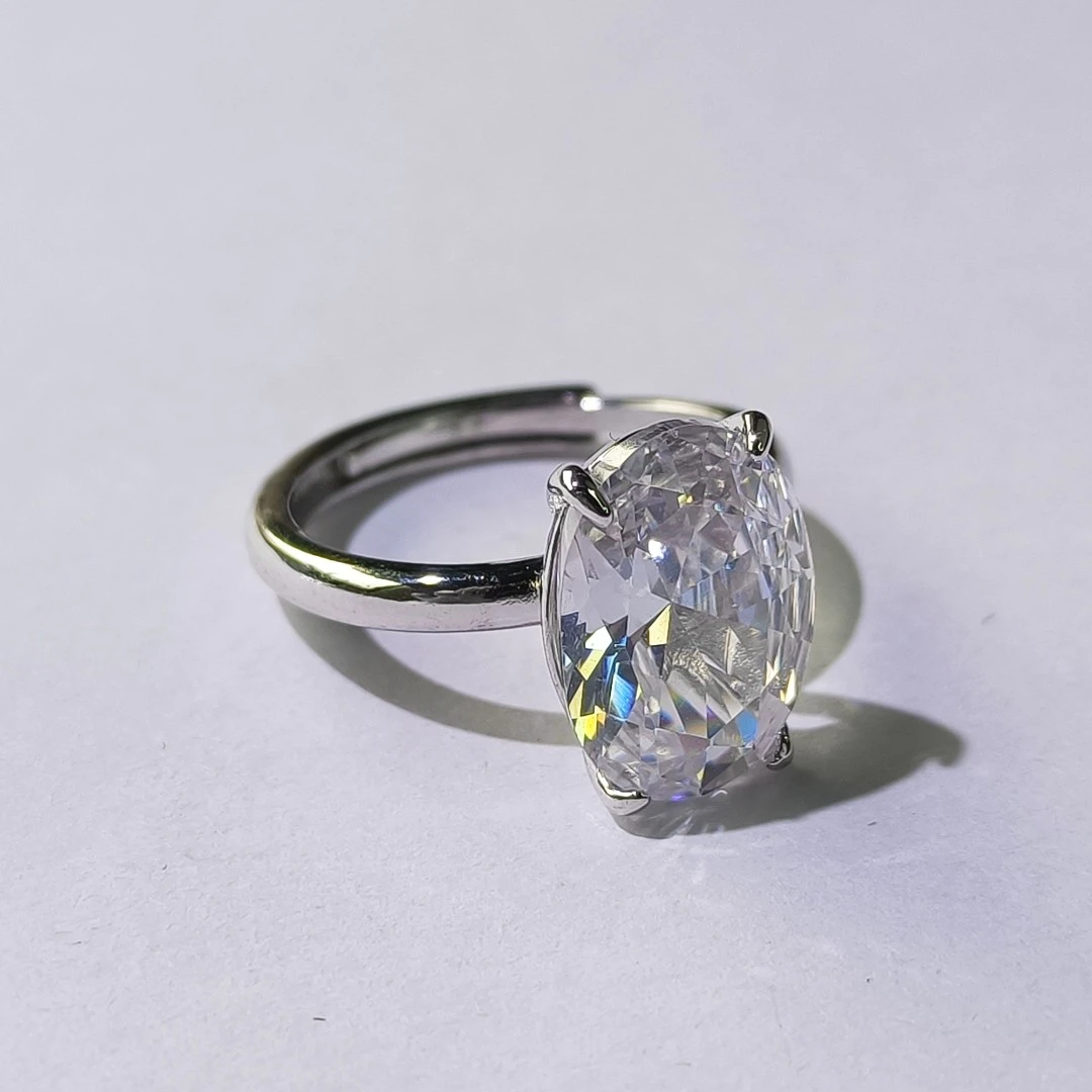 ZR-37341 戒指简约百搭轻奢气质欧美