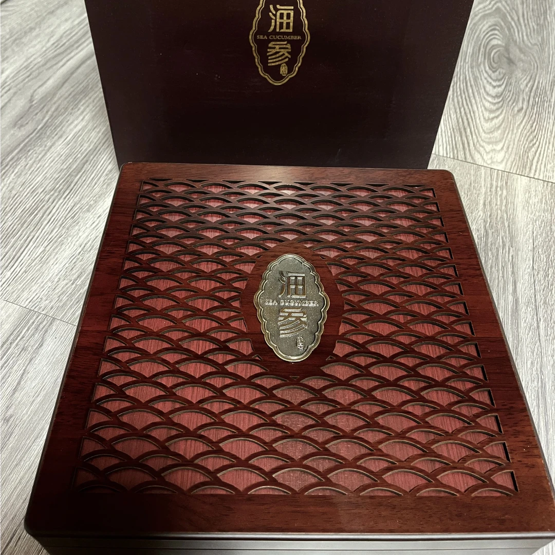 海参礼盒 青岛发货  礼品盒  可装 250g或500g 海参