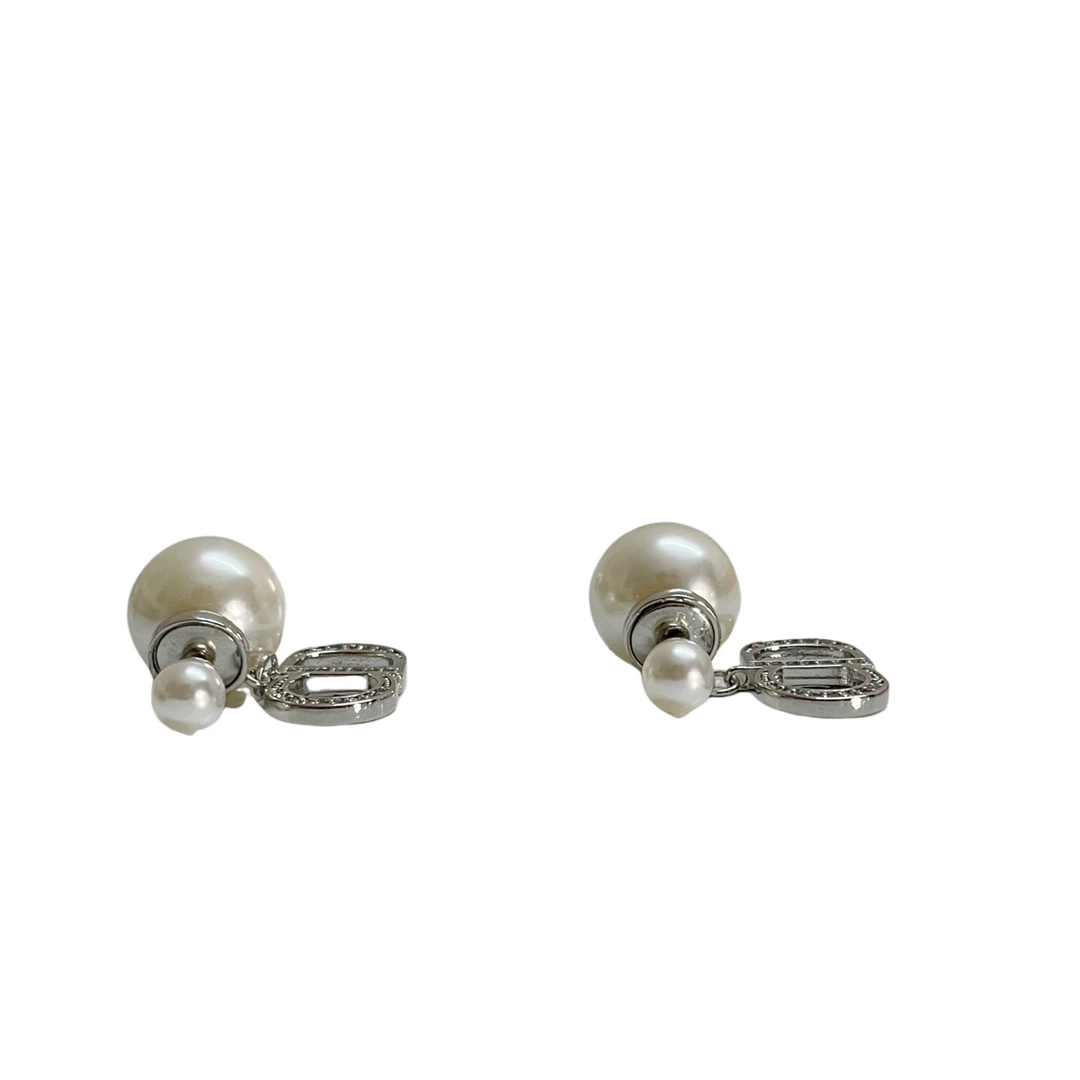 铜合金莫桑石耳饰 580 设计师款轻奢高定耳钉