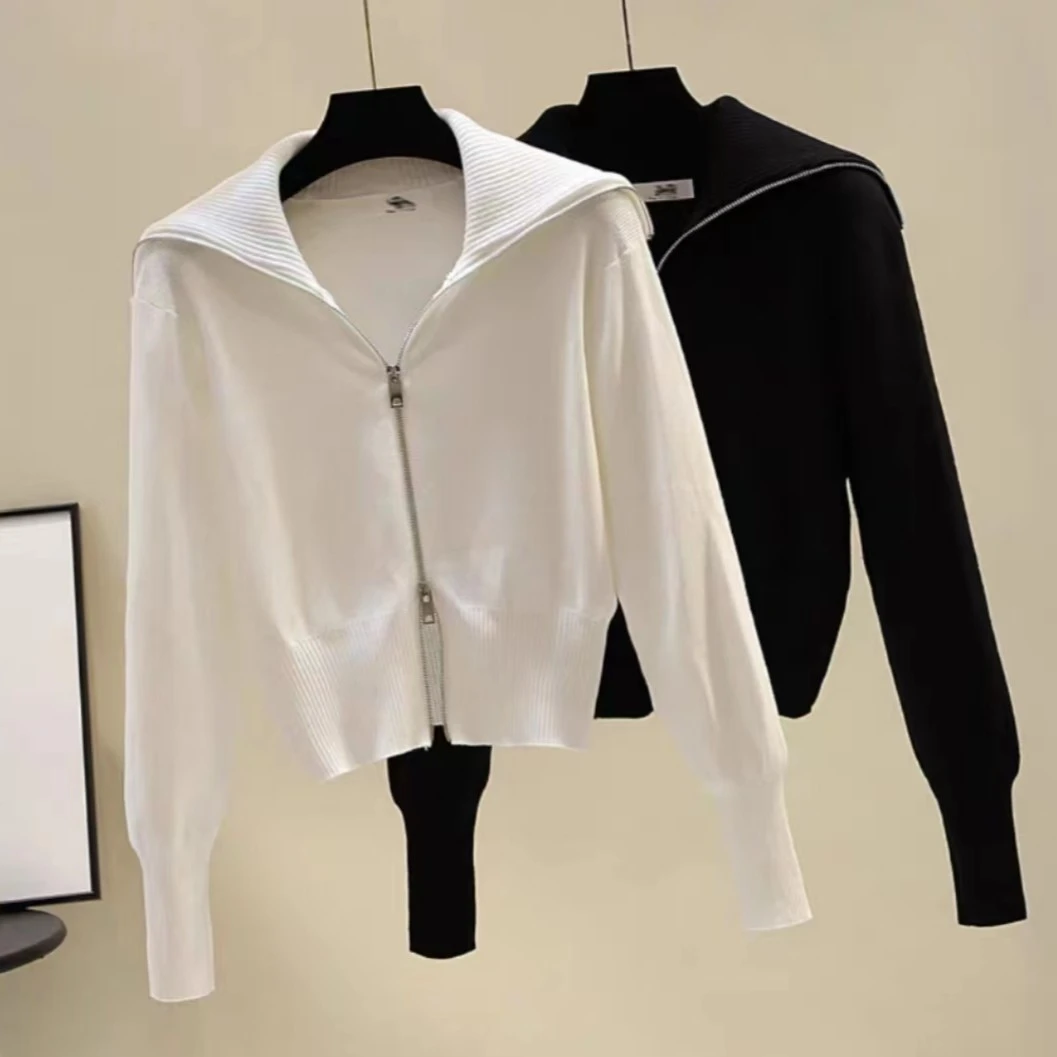 【CHERVEN】针织衫女2025秋季新款设计感开衫洋气上衣气质毛衣